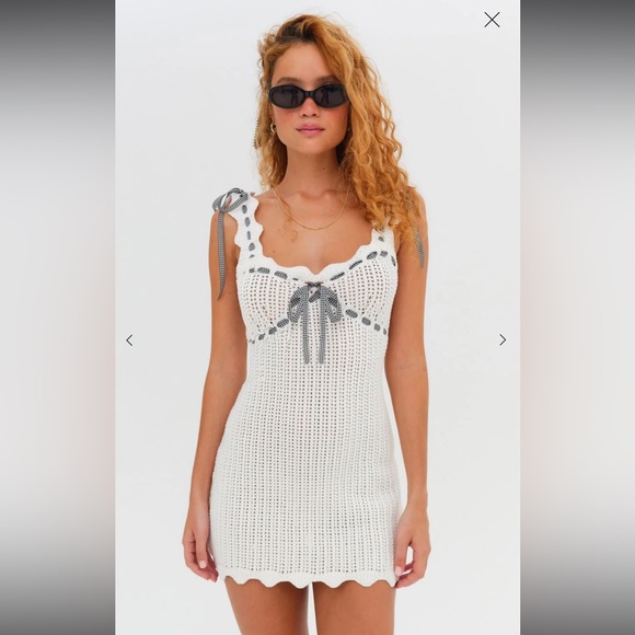 For Love And Lemons Becka Mini Dress - Picture 1 of 4